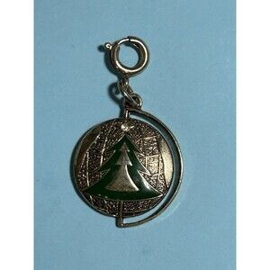 Vintage Sarah Coventry Limited Edition 1979 Tree Charm Save Environment -Resist